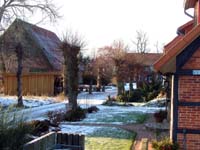 Gödersdorf, Village Road Winter